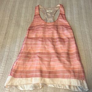 Rag & Bone Silk Racerback Tank